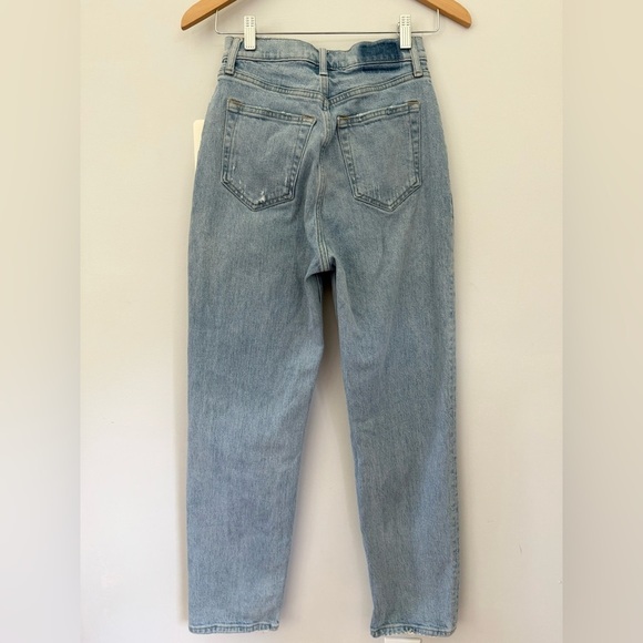 Abercrombie & Fitch The Dad High Rise Curve Love Jeans | Size 25 Short - Picture 5 of 7